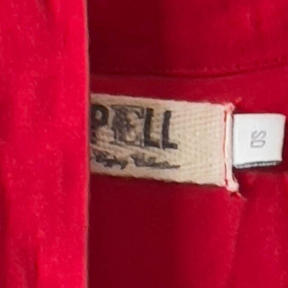 Rare Spell & Gypsy Opium Red Kimono OS - Picture 4 of 14